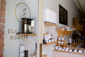 Elm Coffee Roasters, located in the Pioneer Square neighbourhood of Seattle, offers up a selection of single-origin and blends. Whether you choose espresso tonic on a warm day or a cappuccino or anything in-between, they're dialed in.